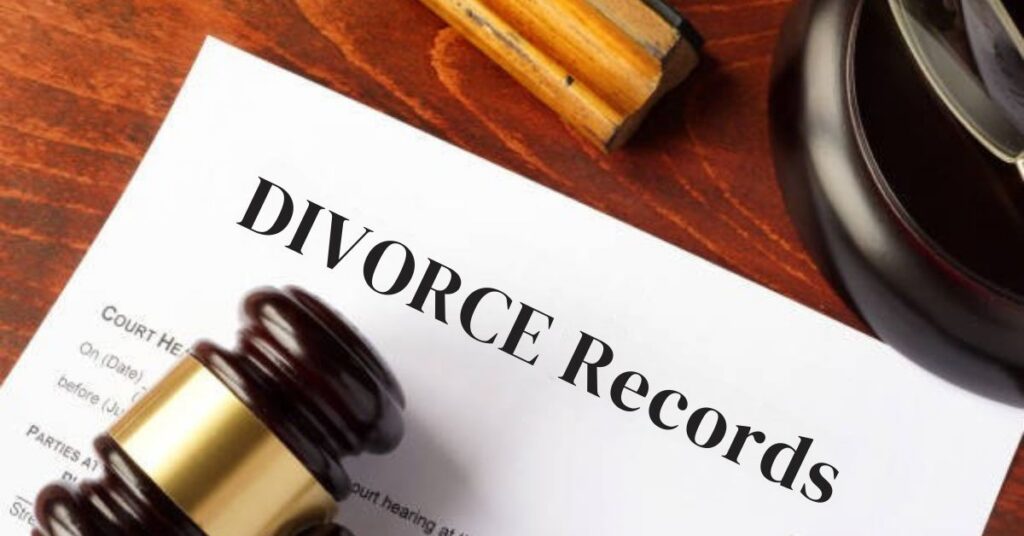 Divorce Records